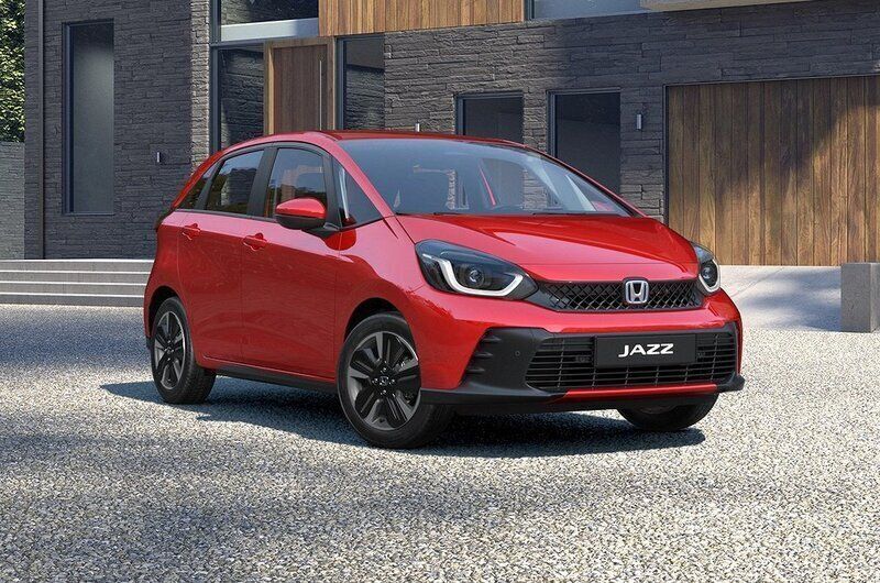 Ny 2025 Honda Jazz Advance Halvkombi | 293 900 kr (Marknadspris) - Bild 1/3
