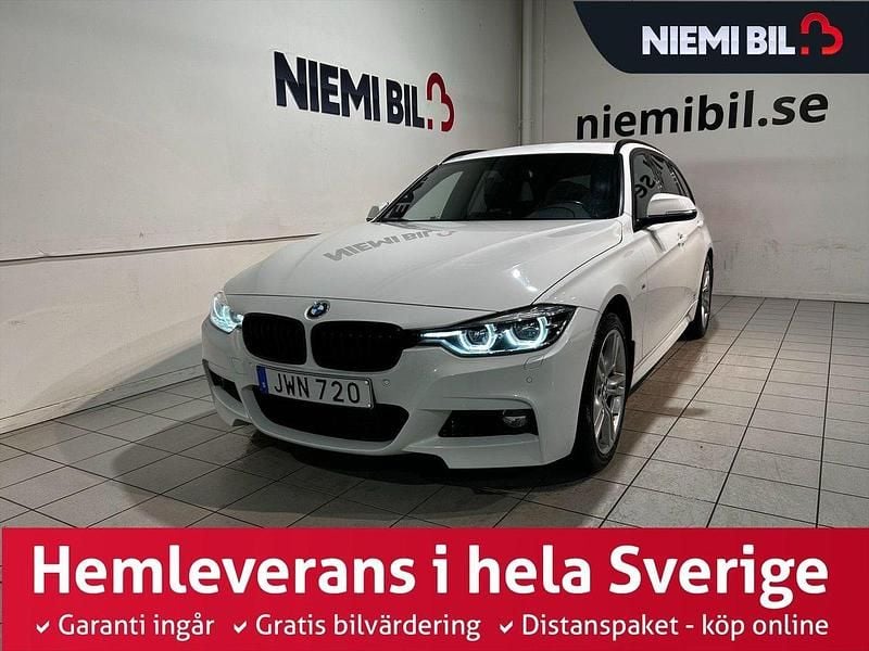 Vit Begagnad 2018 BMW 320 M Sport Kombi | 239 900 kr (Lite dyr) - Bild 1/4