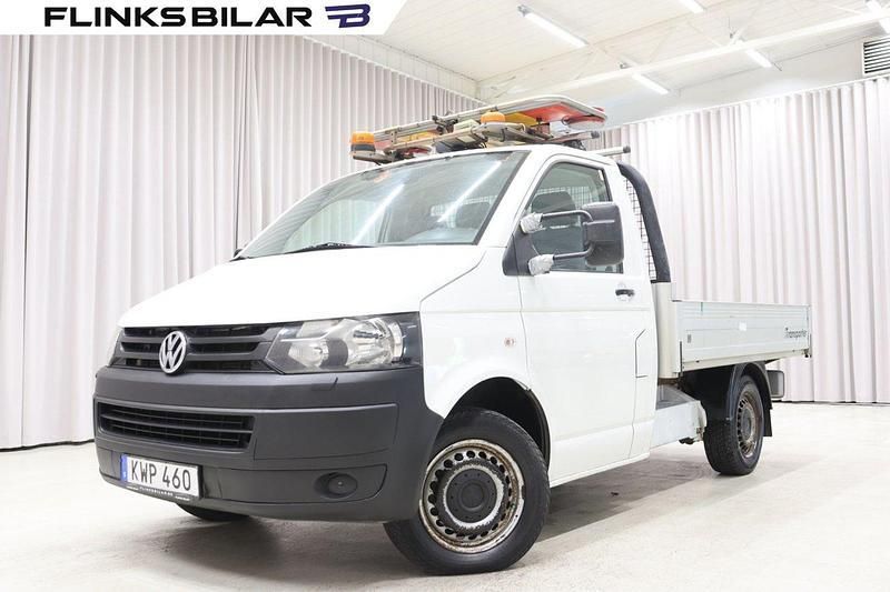 Vit Begagnad 2011 VW T5 Van | 119 900 kr (Marknadspris) - Bild 1/4