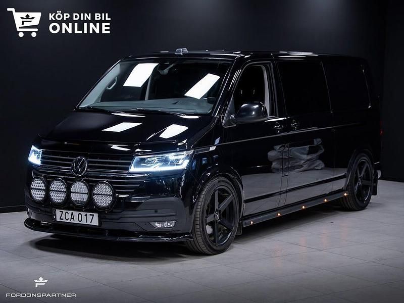 Svart Begagnad 2021 VW T6.1 Van | 659 900 kr - Bild 1/4