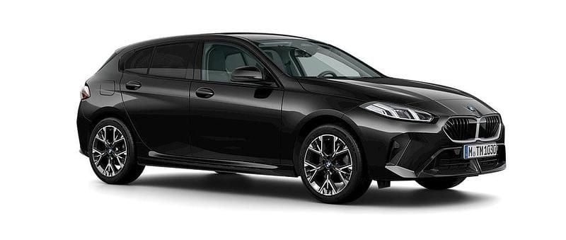 Ny BMW 120 156 HK (114 kW) 2025 Svart Halvkombi