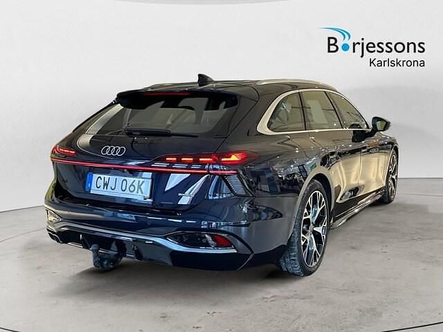 Ny Audi A6 S-Line 204 HK (150 kW) 2025 Blå Kombi