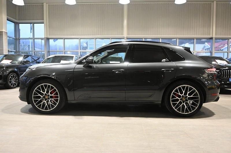 Begagnad Porsche Macan GTS 381 HK (280 kW) 2021 Vulcangrå metallic SUV