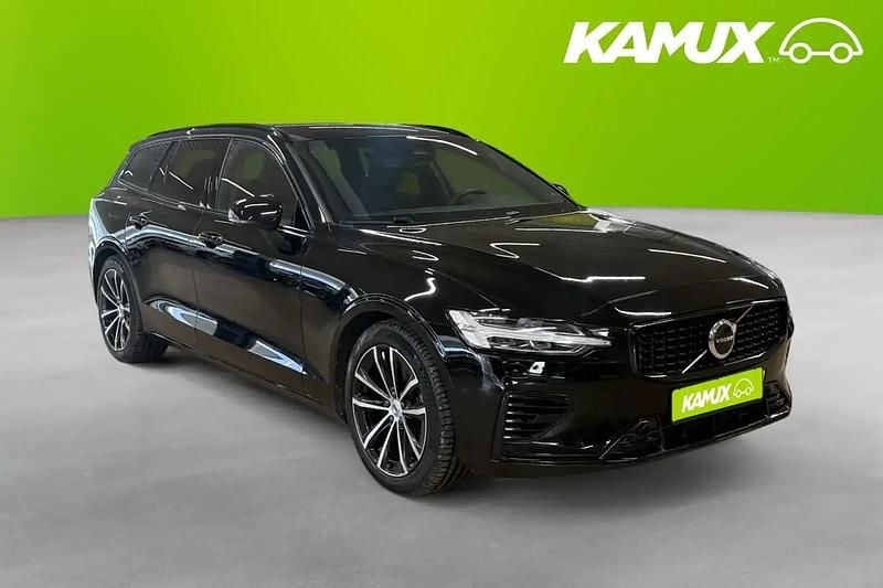 Svart Begagnad 2023 Volvo V60 Plus Kombi | 398 700 kr - Bild 1/4