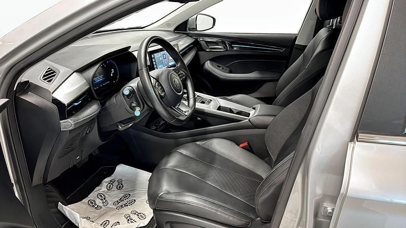 Begagnad MG MG5 EV Long Range 11 kW (15 HK) 2022 Grå Kombi