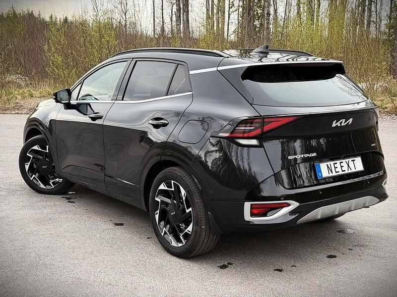 Begagnad Kia Sportage GT-Line 266 HK (195 kW) 2023 Svart SUV
