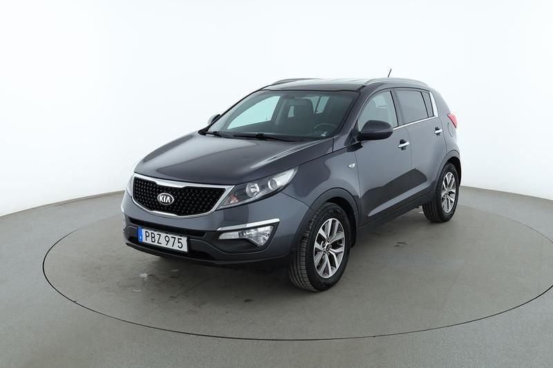 Mörkgrå Begagnad 2015 Kia Sportage SUV | 93 000 kr (Marknadspris) - Bild 1/4