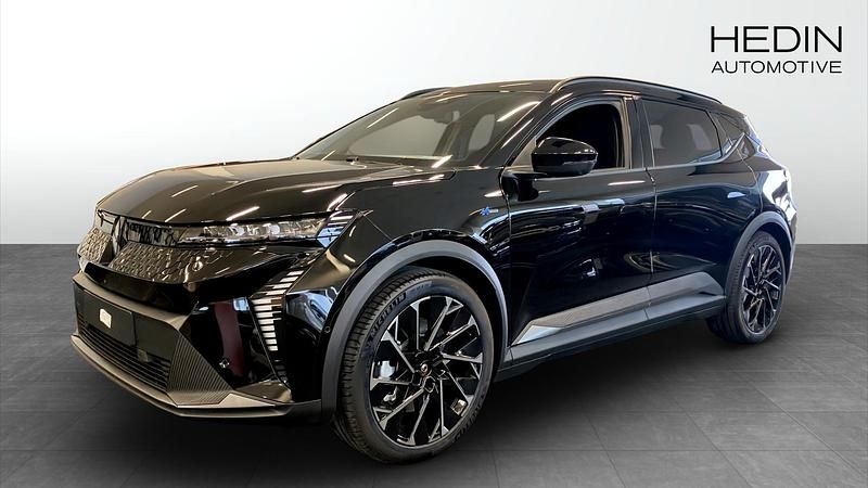 Svart Ny 2026 Renault Scenic E-Tech Esprit Alpine SUV | 599 900 kr - Bild 1/4