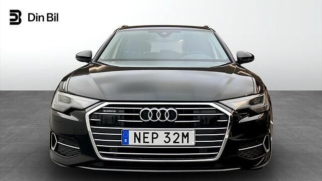 Begagnad Audi A6 Sport 204 HK (150 kW) 2022 Svart Kombi