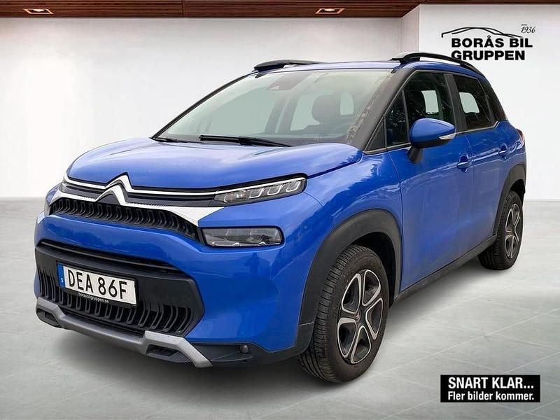 Blå Begagnad 2022 Citroën C3 Aircross Feel SUV | 139 000 kr (Marknadspris) - Bild 1/1