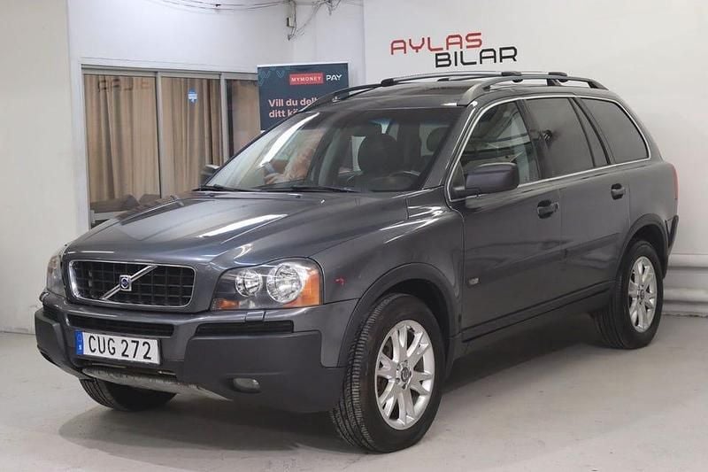 Begagnad Volvo XC90 Standard 209 HK (153 kW) 2006 Mörkgrå (grå) SUV