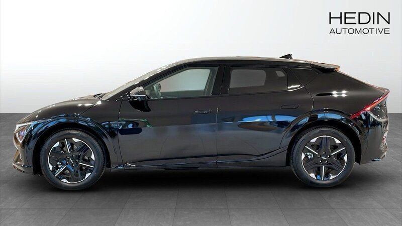 Ny Kia EV6 GT-Line 239 kW (325 HK) 2025 Svart (black) SUV