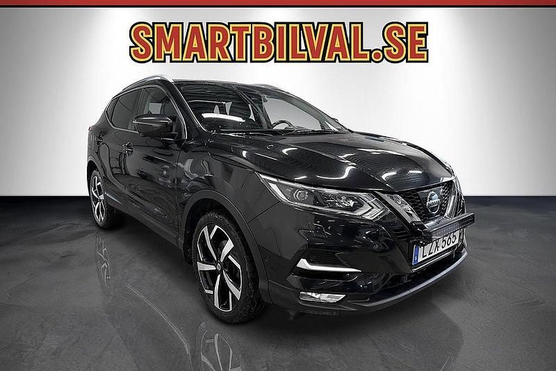 Begagnad Nissan Qashqai 360º 116 HK (85 kW) 2018 Svart SUV