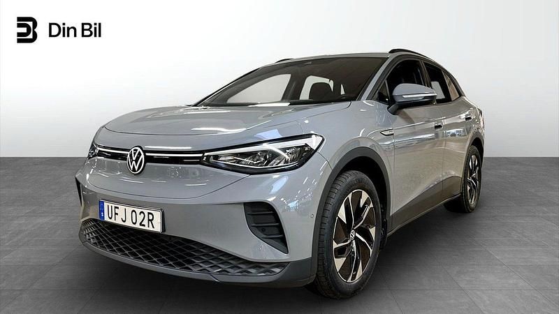 Grå Begagnad 2023 VW ID.4 Pro Performance SUV | 319 800 kr (Marknadspris) - Bild 1/4