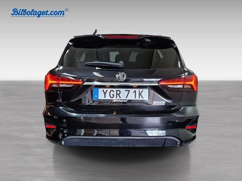 Begagnad MG MG5 EV Long Range 114 kW (156 HK) 2022 Svart Kombi