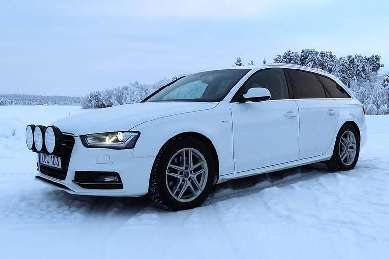 Begagnad 2015 Audi A4 Kombi | 99 900 kr (Bra pris) - Bild 1/4