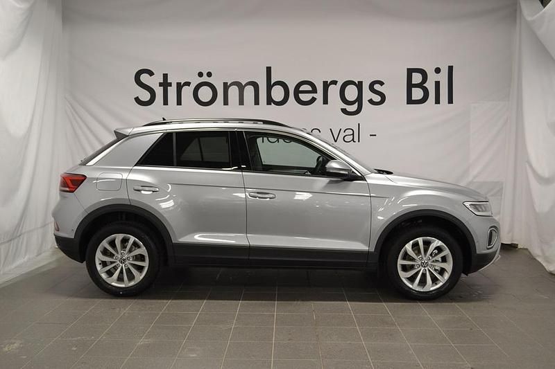 Ny VW T-Roc 150 HK (110 kW) 2026 Silver SUV