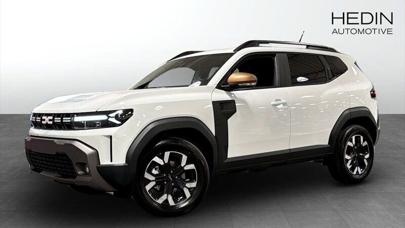 Vit (white) Ny 2024 Dacia Duster Extreme SUV | 324 900 kr (Marknadspris) - Bild 1/4