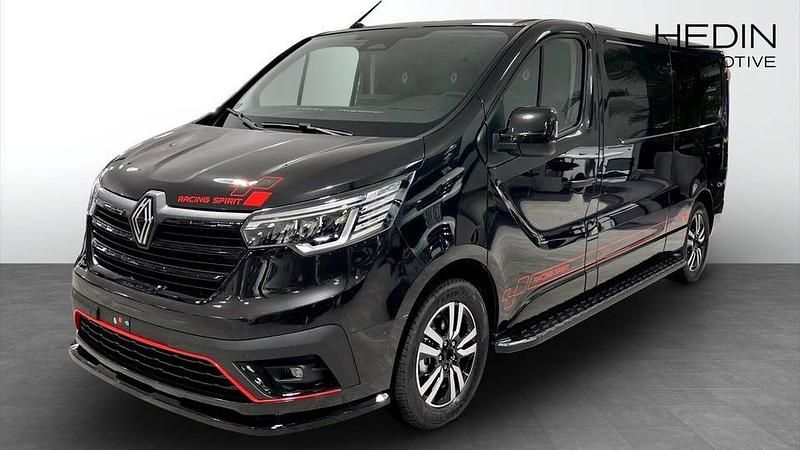 Svart (black) Ny 2025 Renault Trafic Minibuss | 616 000 kr - Bild 1/4