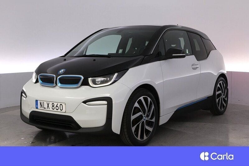 Vit Begagnad 2018 BMW i3 Halvkombi | 159 900 kr (Bra pris) - Bild 1/3
