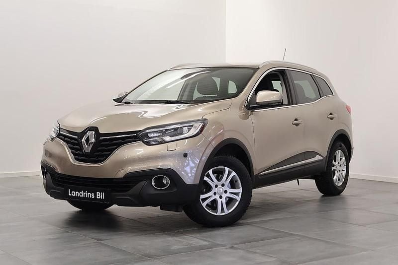 Ljusbrun Begagnad 2015 Renault Kadjar LIMITED SUV | 139 000 kr (Lite dyr) - Bild 1/4