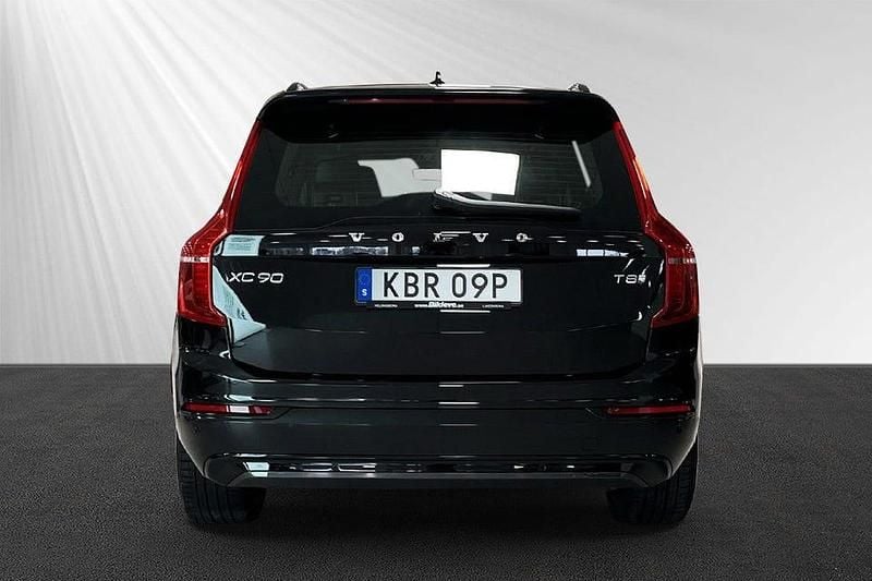 Begagnad Volvo XC90 Ultra 462 HK (339 kW) 2025 Svart SUV