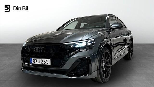 Daytonagrå pärleffekt Begagnad 2024 Audi Q8 S-Line SUV | 949 000 kr (Dyr) - Bild 1/4
