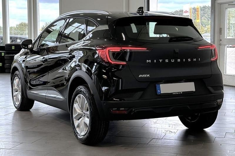 Begagnad Mitsubishi ASX Intense 161 HK (118 kW) 2024 Onyx black SUV