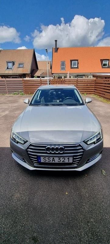 Silver Begagnad 2017 Audi A4 Proline Kombi | 150 000 kr (Bra pris) - Bild 1/4