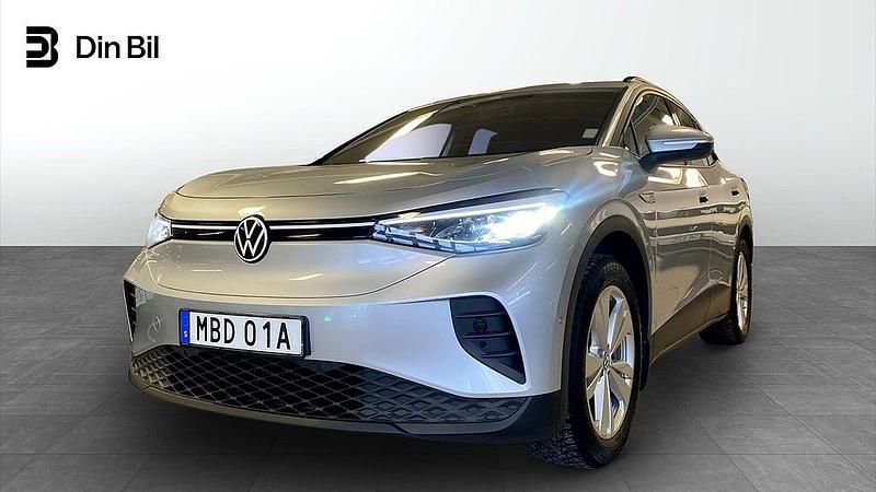 Begagnad VW ID.4 Pro 150 kW (204 HK) 2022 Scale silver metallic SUV