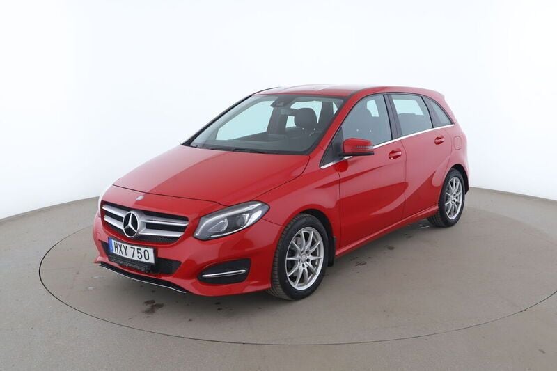 Röd Begagnad 2014 Mercedes B200 Minibuss | 129 000 kr (Bra pris) - Bild 1/4