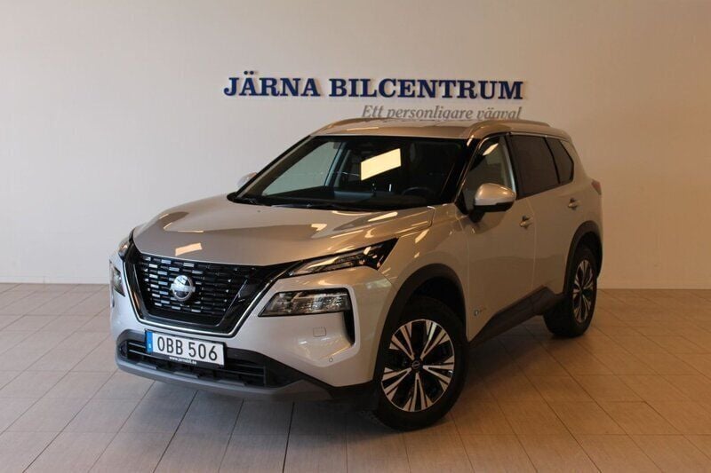 Silver Begagnad 2022 Nissan X-Trail 360º SUV | 314 900 kr (Marknadspris) - Bild 1/4