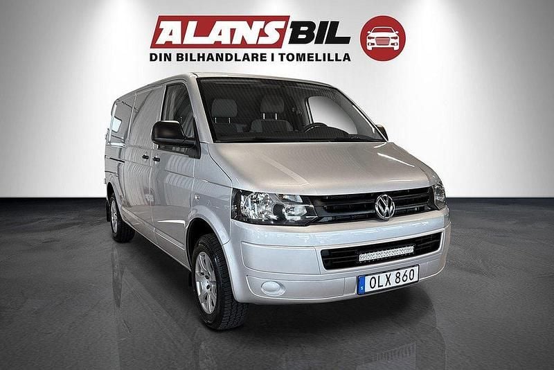 Silver Begagnad 2015 VW T5 Van | 109 000 kr (Marknadspris) - Bild 1/4