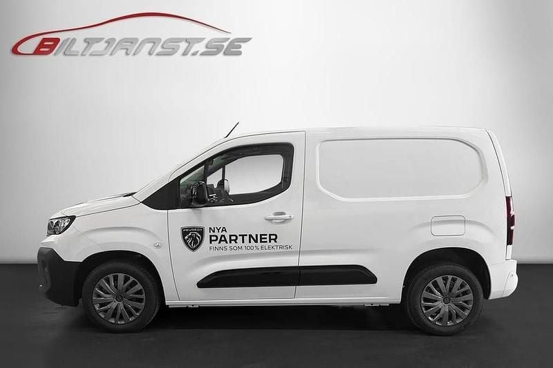 Ny Peugeot Partner 132 HK (97 kW) 2025 Vit Minibuss