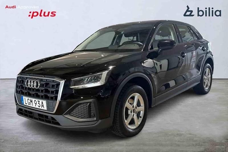 Svart Begagnad 2022 Audi Q2 SUV | 229 900 kr - Bild 1/1