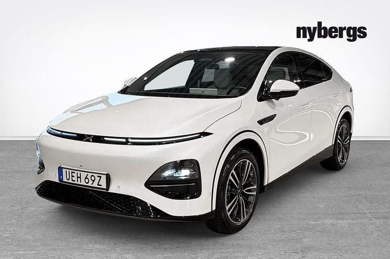 Vit Begagnad 2024 XPENG G6 SUV | 449 000 kr - Bild 1/4