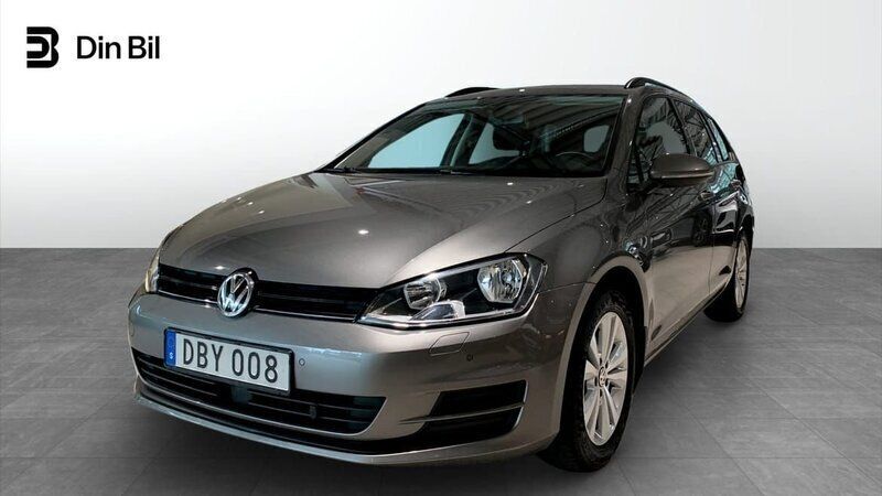Grå Begagnad 2014 VW Golf VII Kombi | 145 000 kr (Marknadspris) - Bild 1/4