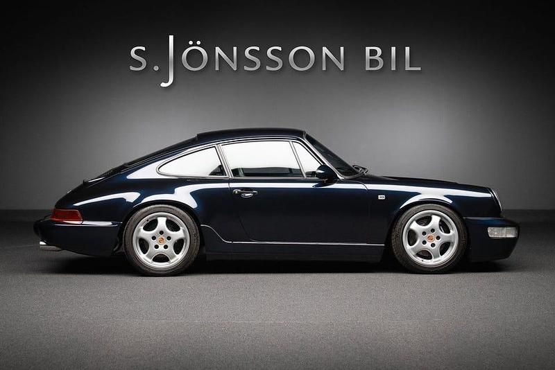 Begagnad Porsche 911 Carrera RS 260 HK (191 kW) 1992 Mörkblå Sportkupé