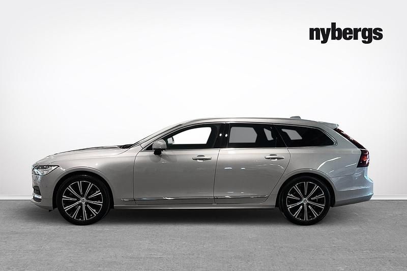 Begagnad Volvo V90 Plus 200 HK (147 kW) 2024 Silver Kombi