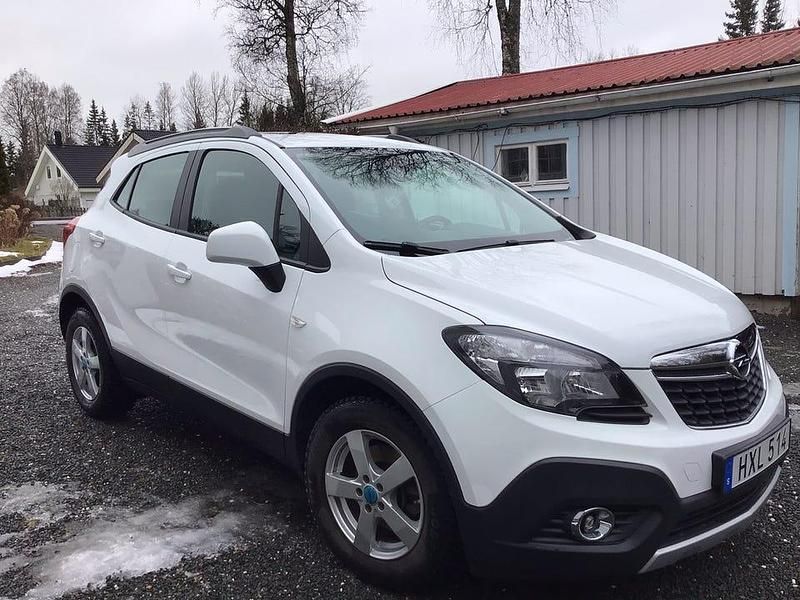 Begagnad Opel Mokka 140 HK (102 kW) 2016 SUV
