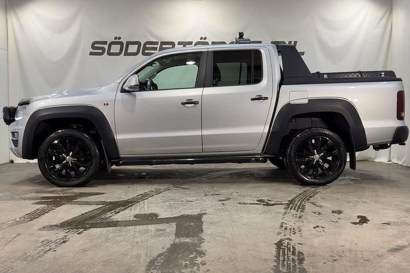Begagnad VW Amarok Comfortline 204 HK (150 kW) 2019 Silver Pickup