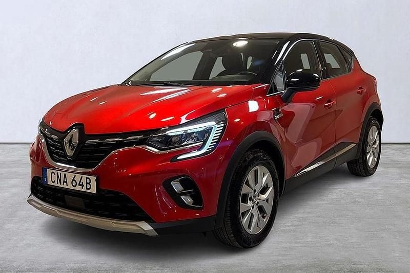 Begagnad Renault Captur Intens 132 HK (97 kW) 2020 Flerfärgad SUV