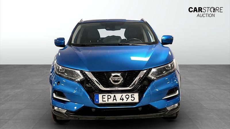 Begagnad Nissan Qashqai N-Connecta 116 HK (85 kW) 2018 Blå SUV