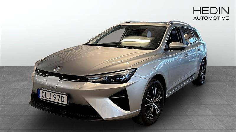 Begagnad MG MG5 EV 130 kW (177 HK) 2022 Grå Kombi