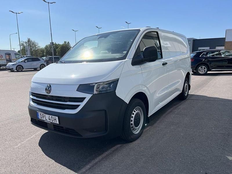Vit (clear white) Ny 2025 VW T6.1 Van | 594 375 kr (Marknadspris) - Bild 1/4