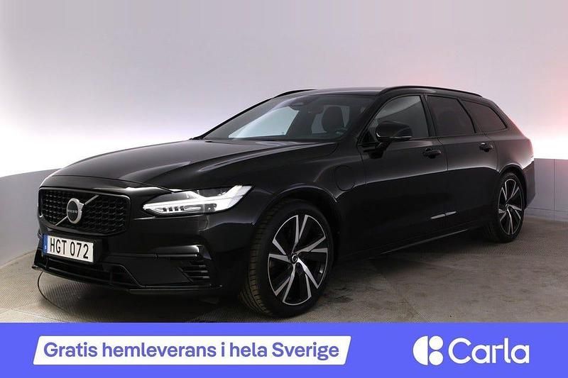 Svart Begagnad 2022 Volvo V90 R-Design Kombi | 369 900 kr (Marknadspris) - Bild 1/2