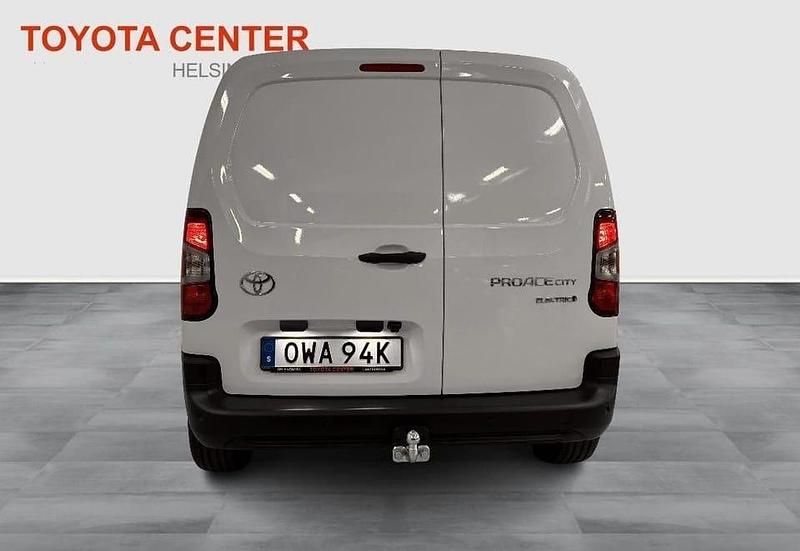 Ny Toyota Proace City City 100 kW (137 HK) 2025 Vit Minibuss