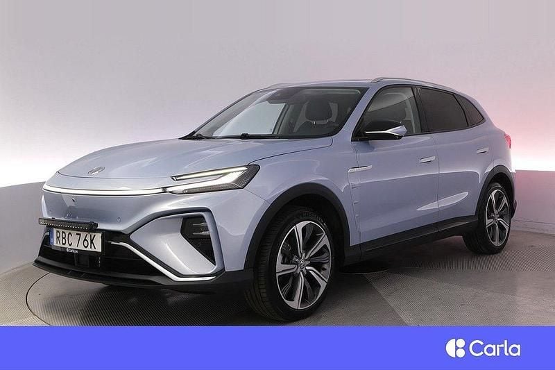 Blå Begagnad 2022 MG Marvel R Performance SUV | 264 900 kr (Bra pris) - Bild 1/4
