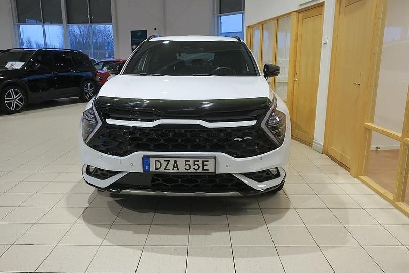 Begagnad Kia Sportage GT-Line 230 HK (169 kW) 2022 Vit SUV