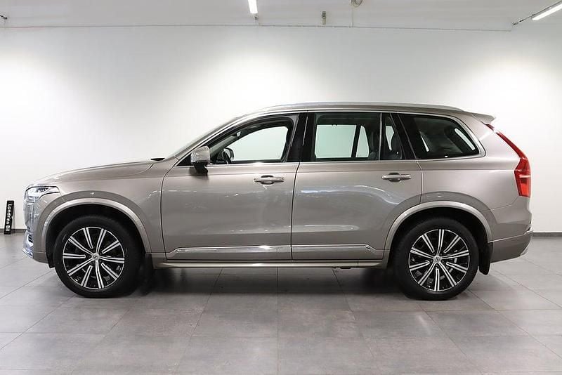 Begagnad Volvo XC90 Inscription 251 HK (184 kW) 2019 Grå SUV